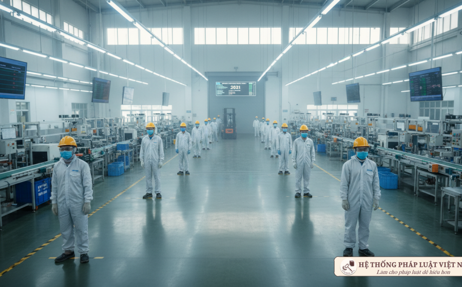 TP.HCM: Điều kiện 'vàng' để công nhân trở lại nhà máy sản xuất an toàn từ tháng 11/2021