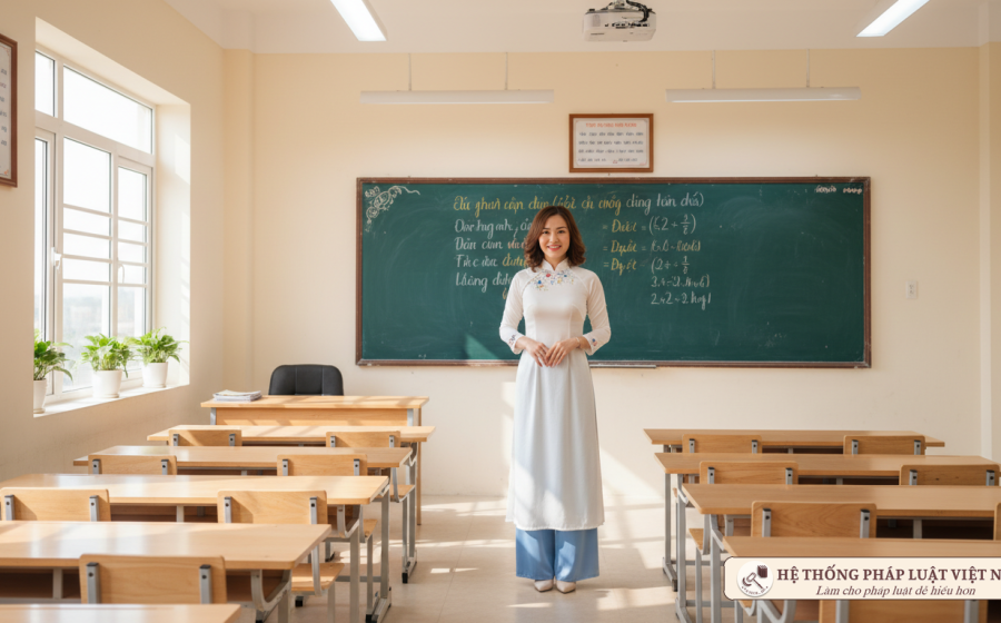 Giáo viên hưởng phụ cấp thâm niên vượt khung: Cách xếp lương mới 'có lợi' nhất từ 20/3/2021