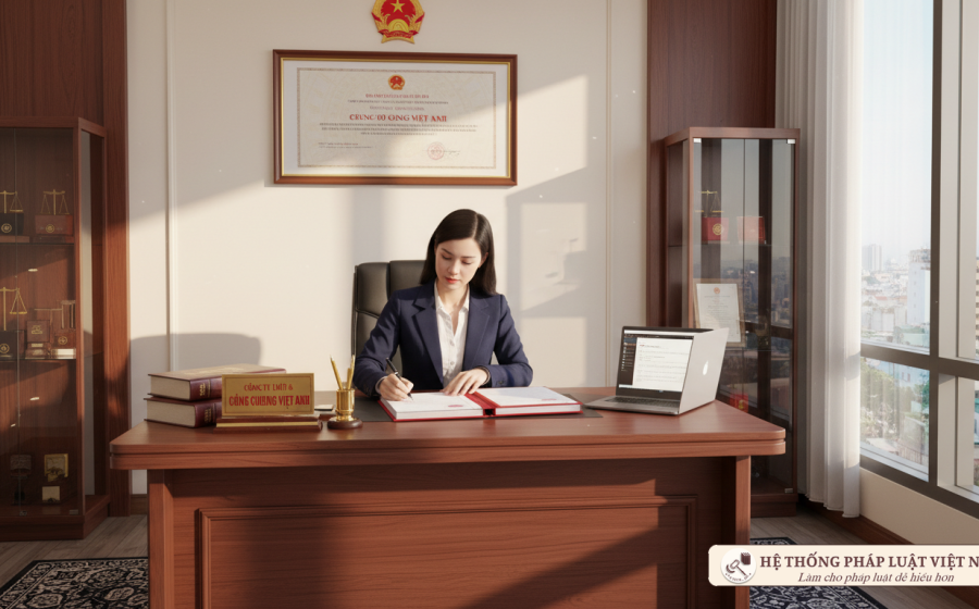 Chính thức áp dụng 6 mẫu lời chứng mới cho Công chứng viên từ 26/3/2021