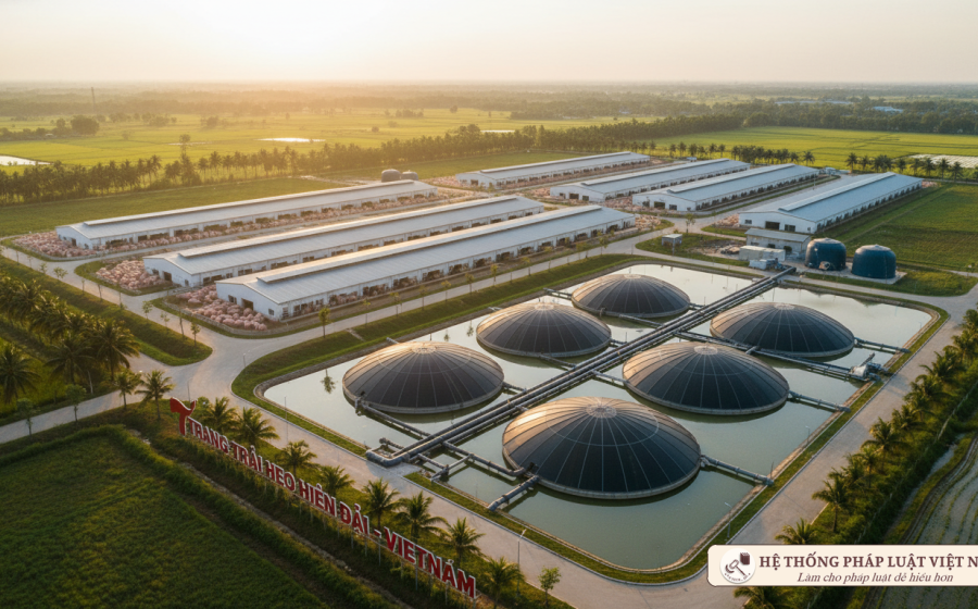 Xử lý chất thải chăn nuôi sai quy định: Coi chừng bị phạt 'bay' 20 triệu đồng từ tháng 4/2021