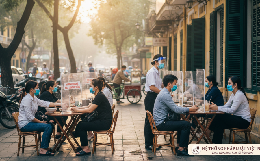 Hà Nội chính thức nới lỏng giãn cách: Nhà hàng, quán cà phê được 'mở cửa' trở lại từ 0 giờ ngày 02/3/2021