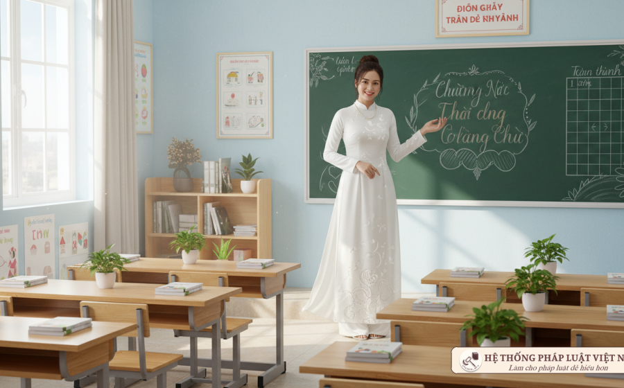 Sốc với quy định mới: Giáo viên tiểu học chưa đạt chuẩn có bị 'đứng im' mức lương từ 20/3/2021?
