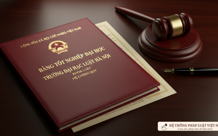 Cảnh báo: Cho mượn bằng cấp có thể bị phạt tới 10 triệu đồng từ tháng 3/2021