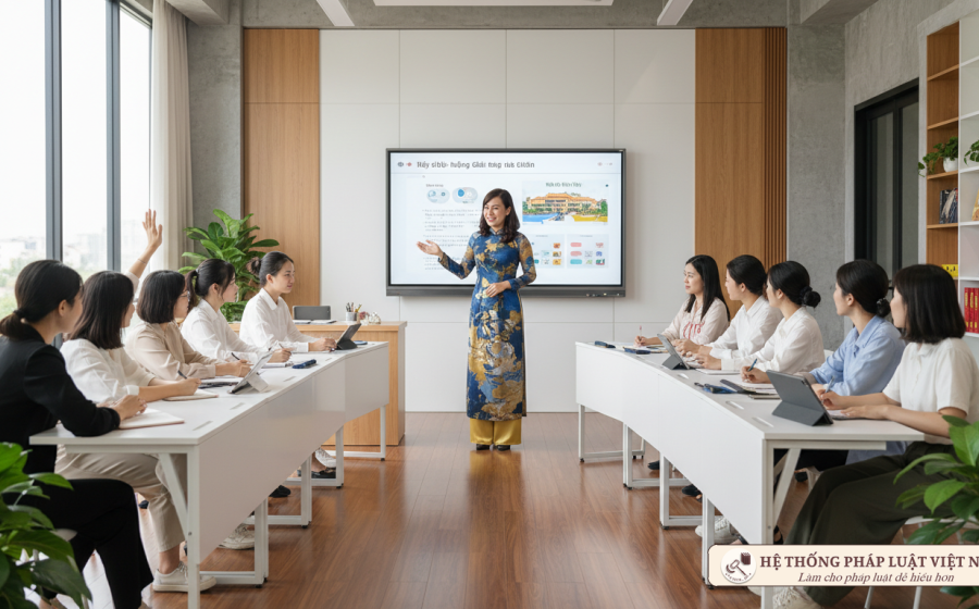Sử dụng giáo viên 'không chuẩn': Mức phạt mới tăng vọt từ ngày 10/3/2021