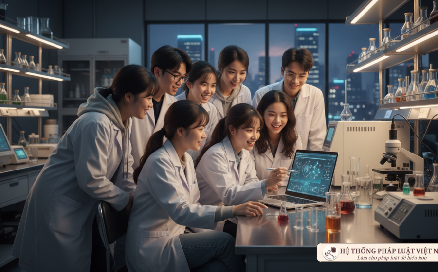 Nghiên cứu khoa học sinh viên: Loạt quyền lợi 'khủng' chính thức có hiệu lực từ 02/11/2021