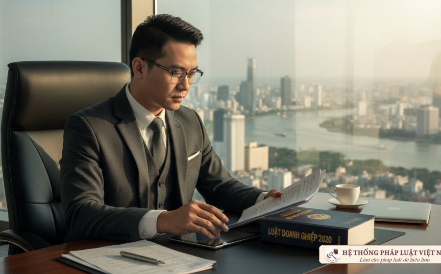 Luật Doanh nghiệp 2020: Thêm đối tượng bị 'cấm cửa' thành lập công ty từ ngày 01/01/2021