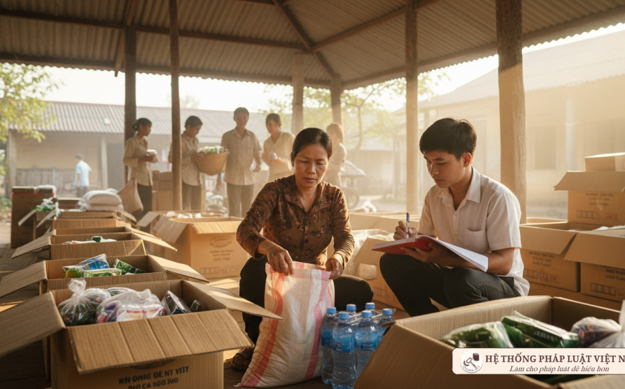 Cá nhân làm từ thiện: Phải công khai minh bạch mọi khoản thu chi trên truyền thông từ 11/12/2021
