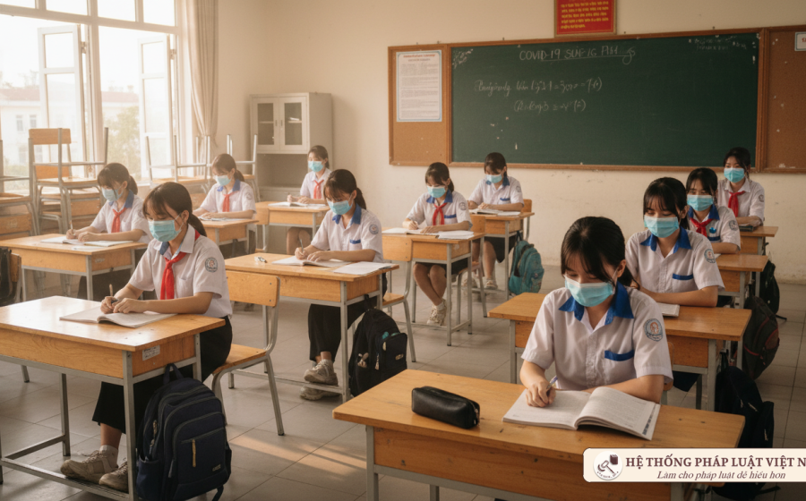 NÓNG: TP.HCM chốt phương án đi học lại, chỉ ưu tiên lớp 9 và 12 từ 13/12/2021