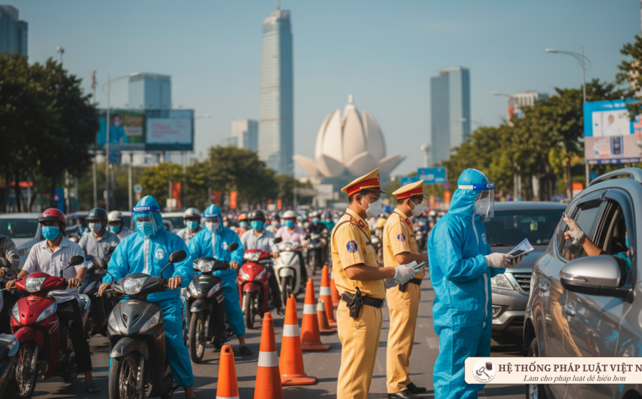 Người dân ra vào TP. HCM cần mang theo giấy tờ gì? Cập nhật quy định di chuyển và cách ly mới nhất tháng 10/2021