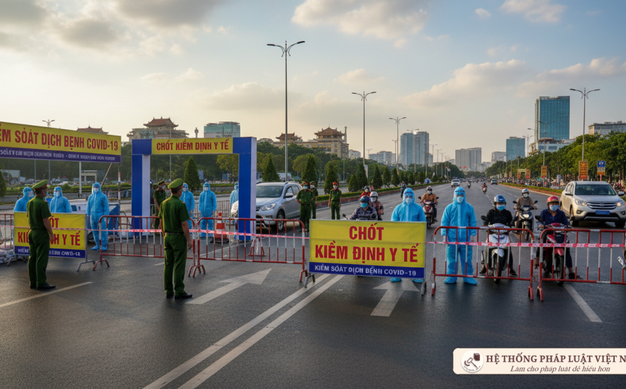 Cập nhật mới nhất: Điều kiện 'thông chốt' ra vào Hà Nội, TP.HCM và các tỉnh lân cận từ tháng 10/2021