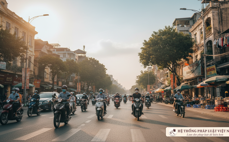 Hà Nội chính thức bãi bỏ phân vùng và dừng kiểm soát Giấy đi đường từ 06h ngày 21/9/2021