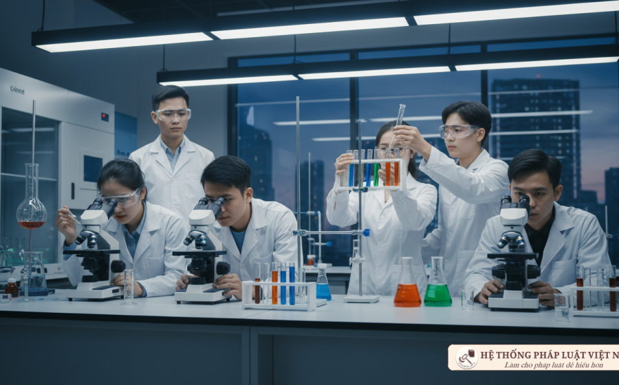 Đột phá quyền lợi: Sinh viên nghiên cứu khoa học được hỗ trợ kinh phí và cộng điểm từ tháng 11/2021