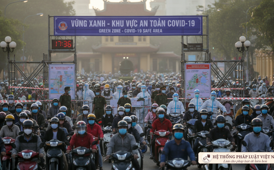 Người dân vùng xanh Hà Nội về quê cần giấy tờ gì? Cập nhật quy định mới nhất tháng 09/2021