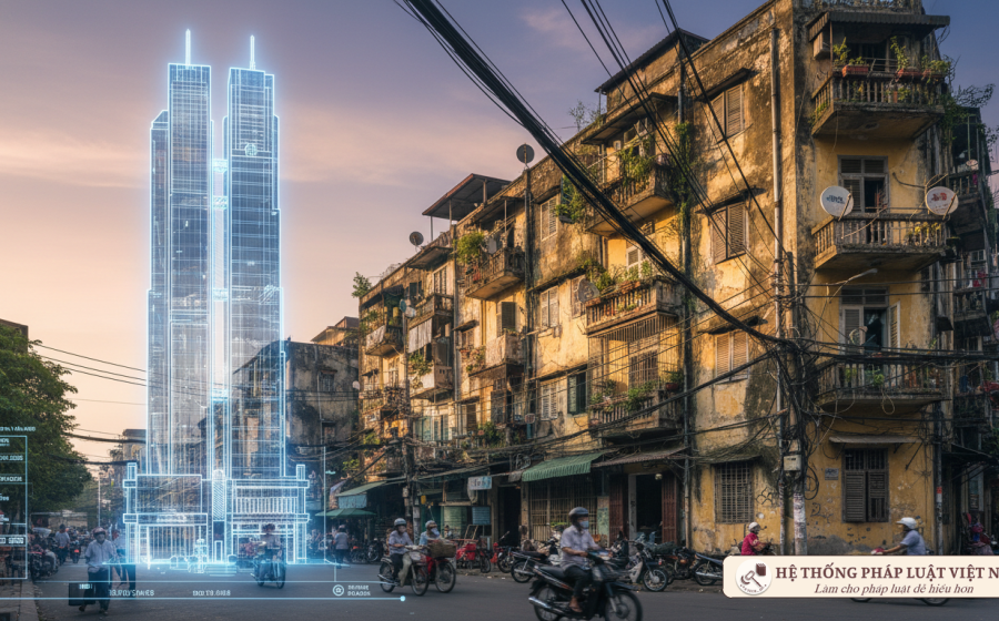 Nghị định 69/2021/NĐ-CP: 3 trường hợp 'khai tử' chung cư cũ để xây dựng lại từ 01/9/2021 cư dân cần biết
