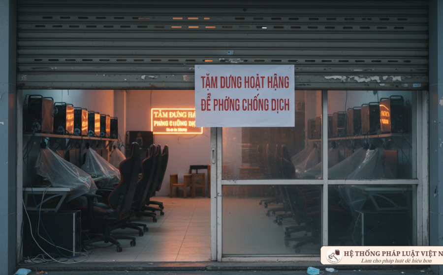 Hà Nội 'lệnh' đóng cửa toàn bộ quán Game, Internet từ 0h ngày 02/02/2021 để chống dịch