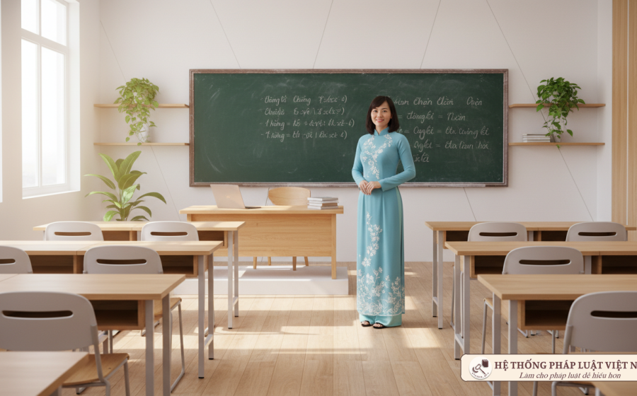 Bảng lương giáo viên THPT từ 20/3/2021: Những thay đổi 'sát sườn' về thu nhập và hạng chức danh