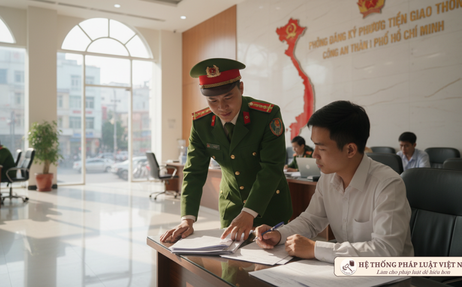 Đăng ký xe máy tại xã và tăng trợ cấp Công an: Những thay đổi "vàng" từ 21/5/2022