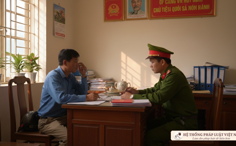 Đăng ký xe máy tại Công an xã: Người dân không còn phải đi xa từ 21/5/2022