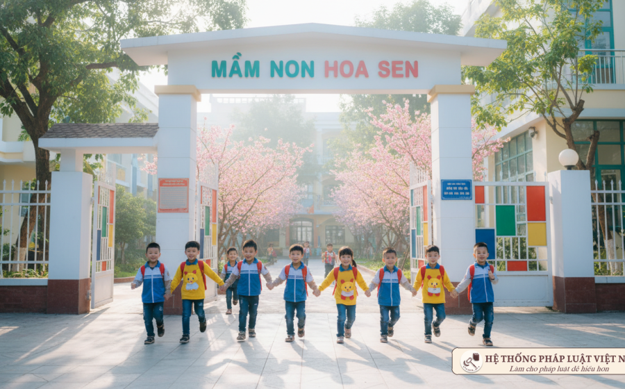 Chính thức: Trẻ mầm non Hà Nội trở lại trường và học bán trú từ 13/4/2022