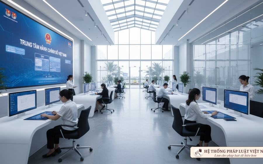 Bước ngoặt số hóa: Thủ tục hành chính cấp huyện chính thức "lên mây" từ 01/12/2022