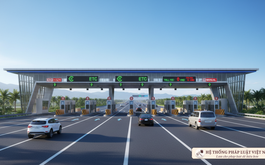 Siết chặt quản lý trạm thu phí: 8 trường hợp bị tạm dừng hoạt động từ 31/3/2022