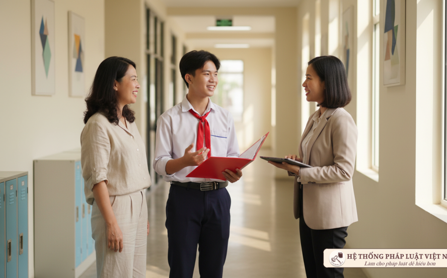 Tin vui cho phụ huynh: Hồ sơ chuyển trường THCS, THPT chính thức được 'cởi trói' từ 15/02/2022