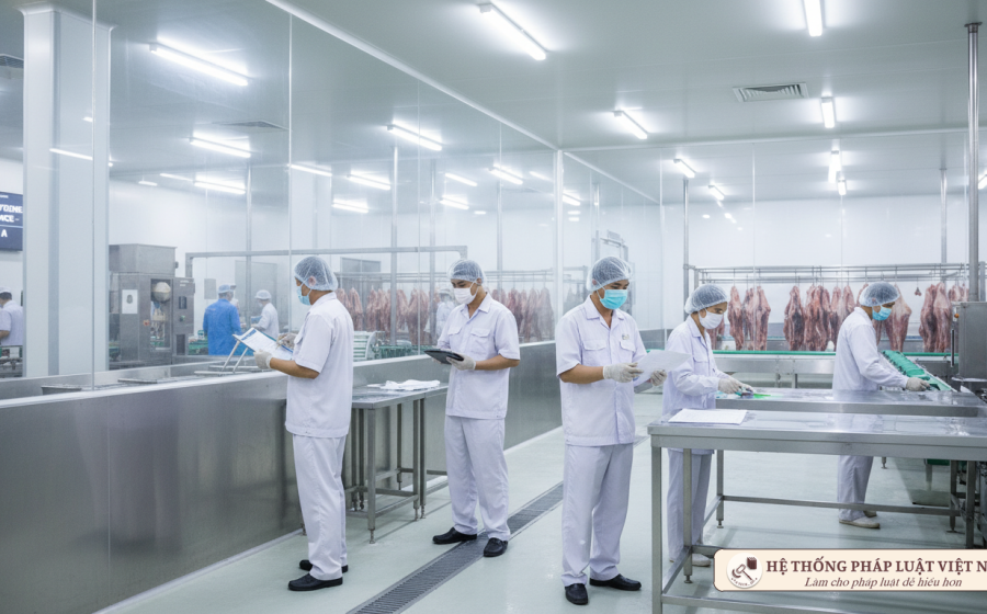 Mạnh tay xử lý lò mổ "không phép": Mức phạt vi phạm vệ sinh thú y tăng mạnh từ 10/01/2022