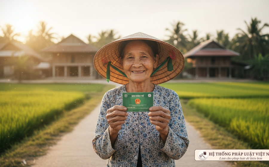 Tin vui cuối năm: Hàng triệu người dân sắp được cấp thẻ BHYT miễn phí từ 01/01/2022?