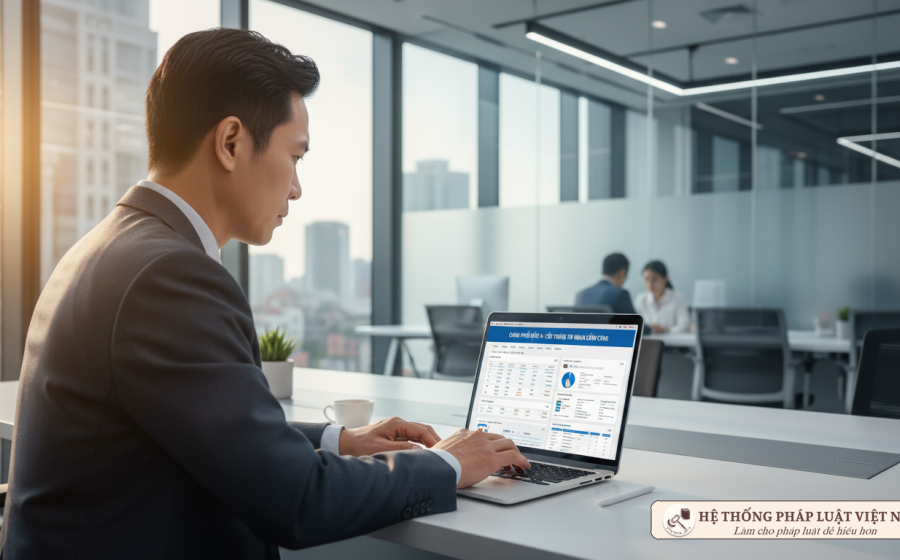 Đấu thầu qua mạng: Quy định mới về đăng ký Hệ thống mạng đấu thầu Quốc gia từ 16/9/2022