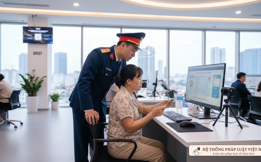 Chính thức: Tiếp tục giảm 50% lệ phí làm Căn cước công dân gắn chip đến hết 30/06/2022