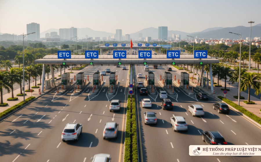"Chốt" tiến độ dán thẻ ETC: Phấn đấu 90% ô tô không còn phải dừng chờ tại trạm thu phí từ tháng 6/2022