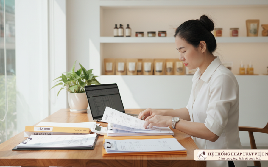 Hộ kinh doanh "thay áo" kế toán: 5 mẫu chứng từ bắt buộc phải biết từ 01/01/2022
