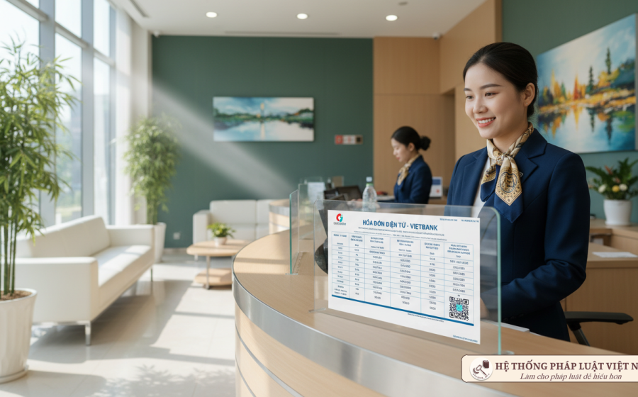 Quy định mới về thời điểm lập hóa đơn điện tử dịch vụ ngân hàng từ 01/7/2022