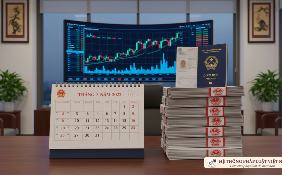 Loạt chính sách 'nóng' có hiệu lực từ tháng 7/2022: Bạn đã biết chưa?