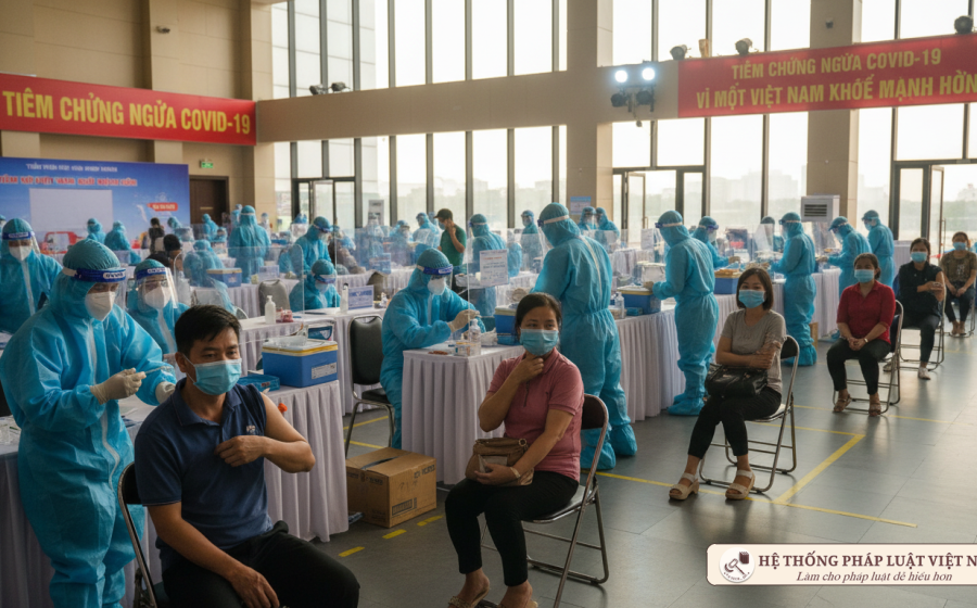 Hà Nội 'thần tốc' tiêm chủng mũi 3: Quyết tâm hoàn thành trước 31/01/2022 để bảo vệ cộng đồng