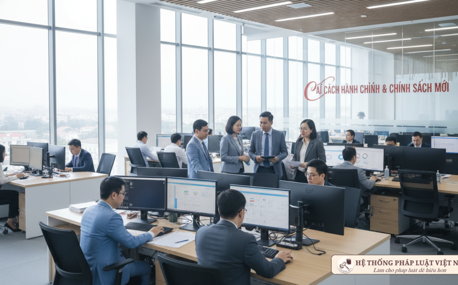 Loạt chính sách mới về lương và trợ cấp cán bộ, công chức chính thức 'gõ cửa' từ tháng 12/2023