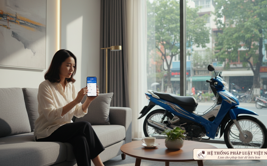 Đăng ký xe bằng VNeID mức độ 2: Bước ngoặt số hóa thủ tục hành chính từ 15/8/2023