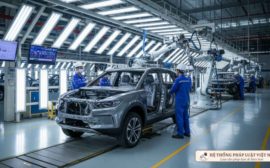 "Cơ hội vàng" sắm ô tô nội: Chính thức giảm 50% lệ phí trước bạ từ 01/7/2023?