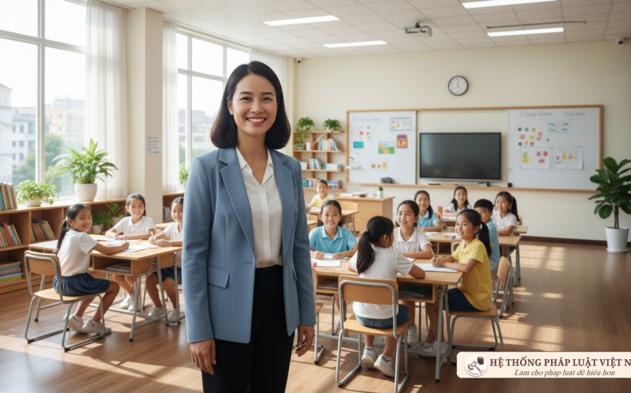 Giáo viên và viên chức 'thở phào' với loạt chính sách mới từ tháng 5/2023