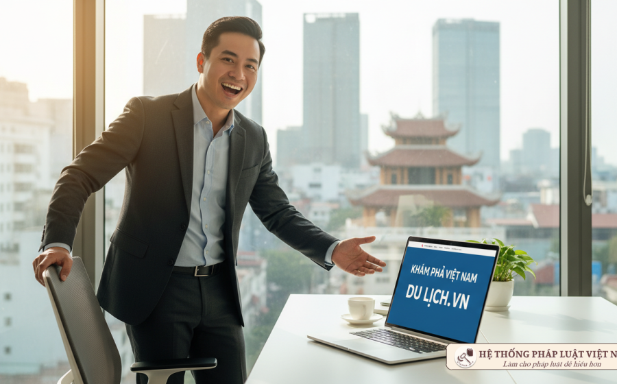 Cơ hội vàng: Lệ phí đăng ký tên miền ".vn" giảm sốc tới 50% từ 01/6/2023!