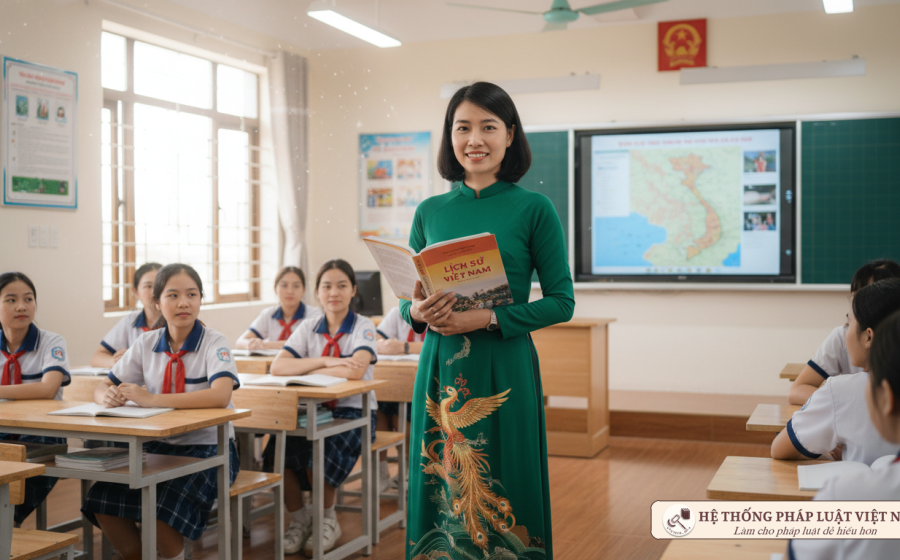 Giáo viên THCS hạng III: Tiêu chuẩn mới nhất và cách tính lương từ tháng 10/2023