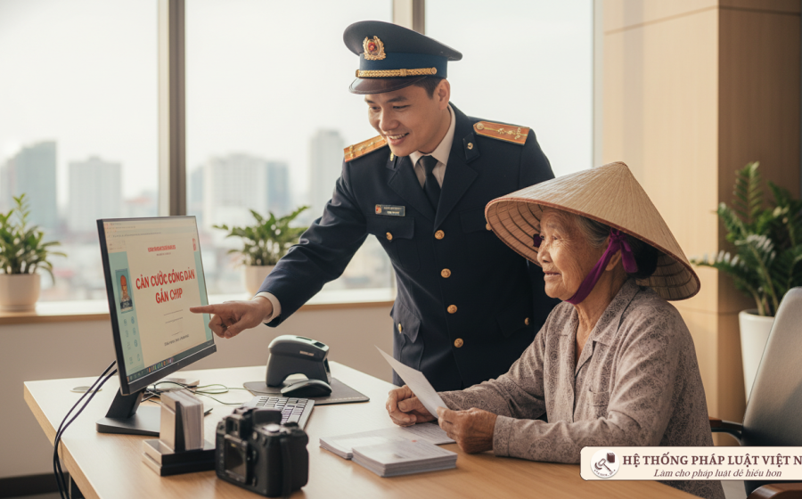 Chưa làm Căn cước công dân gắn chíp? Đừng bỏ lỡ 2 'đặc quyền' cực hời áp dụng từ 01/07/2023!
