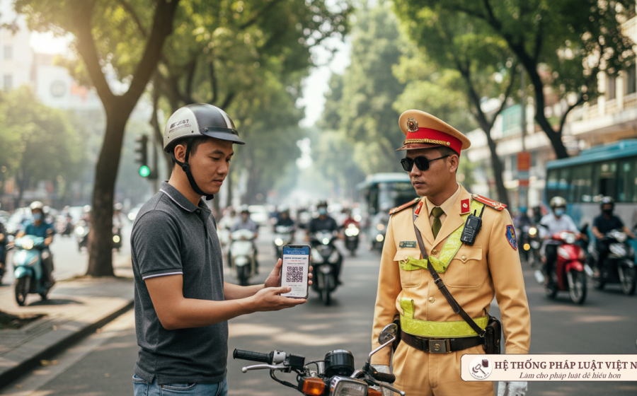 Bảo hiểm xe máy điện tử có bị CSGT phạt không? Những thay đổi quan trọng từ tháng 09/2023