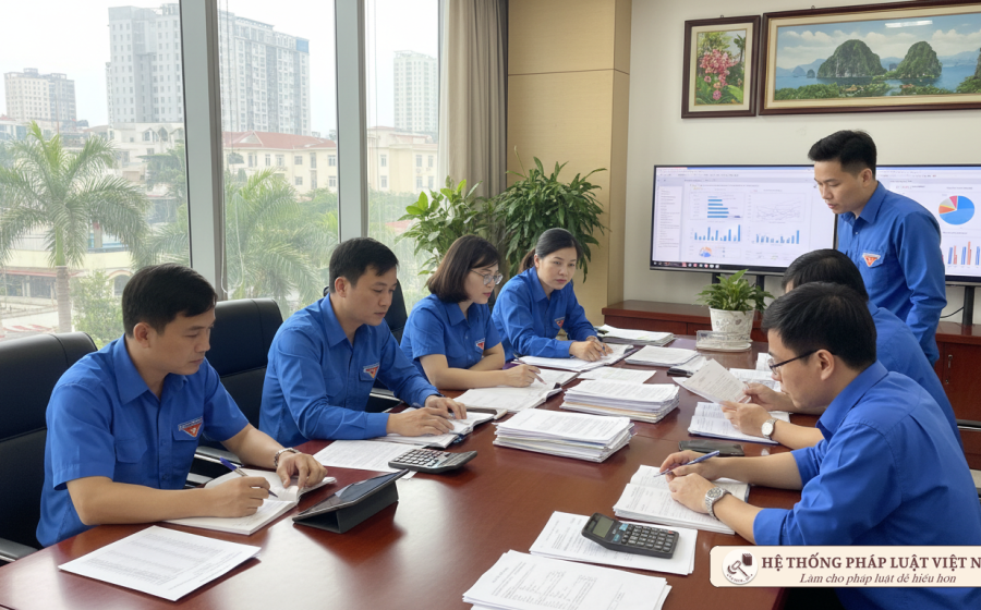 Lộ diện 8 nguyên tắc quản lý tài chính Công đoàn mới nhất áp dụng từ 01/12/2024