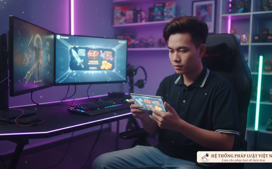 Cấm quy đổi vật phẩm ảo thành tiền mặt: Game thủ Việt cần lưu ý gì từ 25/12/2024?