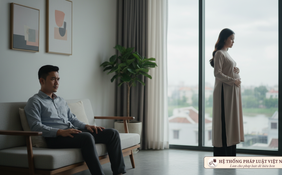 Thực hư việc chồng không được ly hôn dù vợ có bầu với người khác từ 01/7/2024?