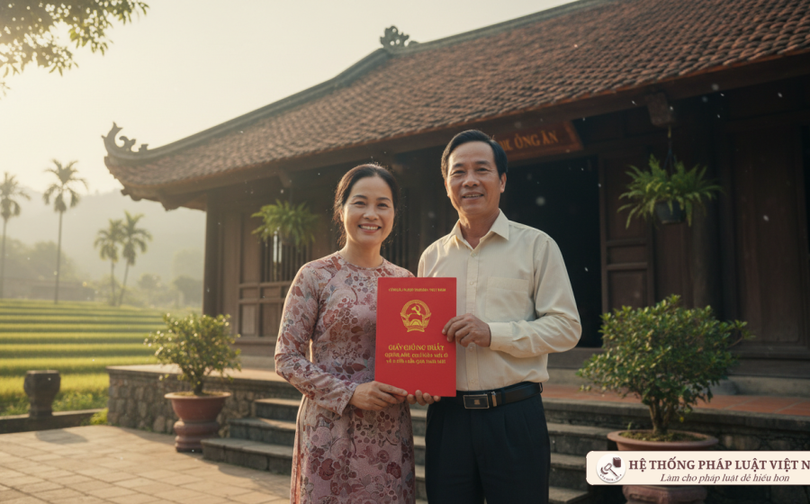 Sở hữu 1 trong 13 loại giấy tờ này, người dân được cấp Sổ đỏ 'miễn phí' từ 01/8/2024