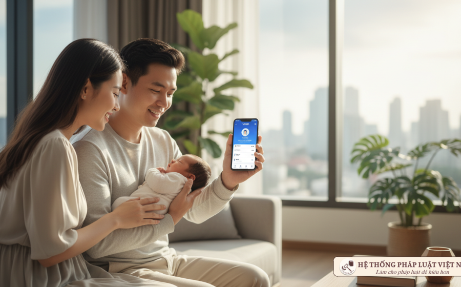 Cha mẹ cần biết: Cách đăng ký khai sinh và thẻ BHYT 'siêu tốc' trên VNeID từ 01/7/2024