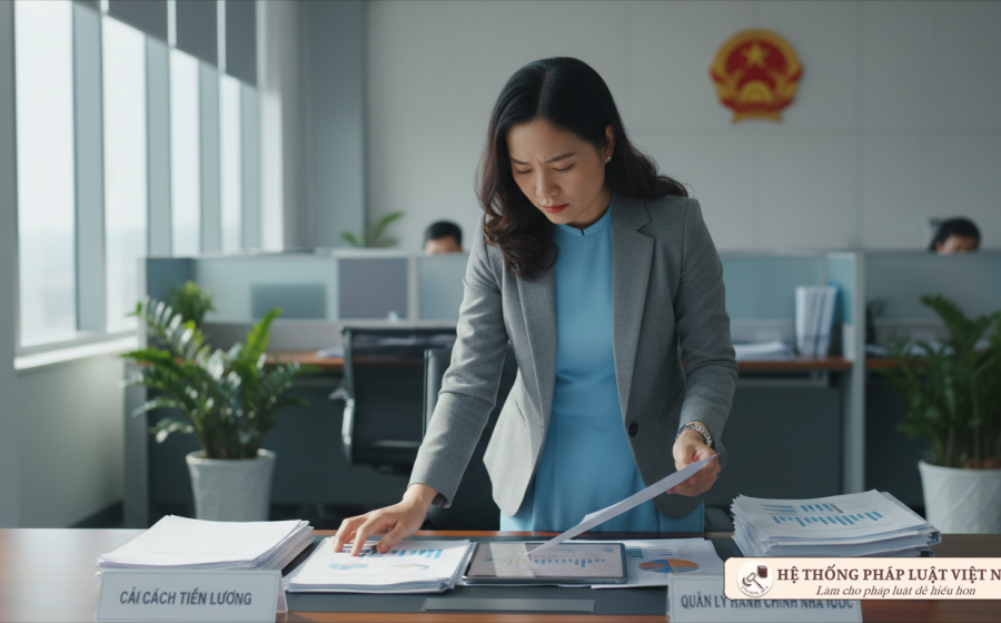 Bãi bỏ lương đặc thù: Quyền lợi của hơn 130.000 công chức sẽ thay đổi ra sao từ 01/7/2024?
