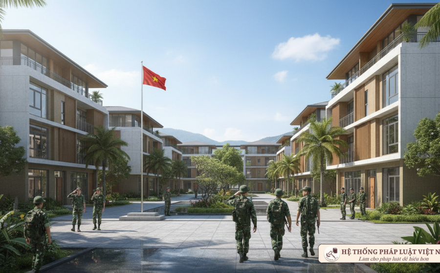 Quy định mới về xây dựng nhà ở cho lực lượng vũ trang: Những yêu cầu 'thắt chặt' từ 26/12/2024
